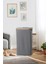 Elite Mien Bambu Kenarlı Kumaş Katlanabilir 100 Lt Çamaşır Sepeti 44X33X70 1 Adet 3