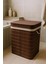 Elite Bambu Çamaşır Sepeti 40X30X60 1 Adet 2