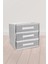 Elite Üç Bölmeli Çekmeceli Organizer-Çok Amaçlı Çekmece-Çorap&iç Çamaşır, Bebek Eşyaları Vb. Organizeri 1 Adet 1