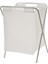 Elite 50 Litre Beyaz,katlanır, Çamaşır Sepeti Açılır Kapanır Pratik Kirli Sepeti 50 Lt U42X 1 Adet 1