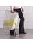 Elite 50 Litre Beyaz,katlanır, Çamaşır Sepeti Açılır Kapanır Pratik Kirli Sepeti 50 Lt U42X 1 Adet 2