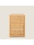 Elite Bambu Çamaşır Sepeti 58X40 cm Natural 1 Adet 1