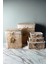 Elite Salice Hasır 5 Li Çamaşır Sepeti ve Organizer Set 1 Adet 1