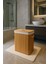 Elite Bambu Çamaşır Sepeti 60X52X32 Büyük Boy 1 Adet 2