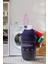 Elite Kese 40 L Black Laundry Desenli Çok Amaçlı Çamaşır ve Oyuncak Sepeti 1 Adet 1