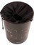 Elite Kese 40 L Black Laundry Desenli Çok Amaçlı Çamaşır ve Oyuncak Sepeti 1 Adet 3