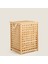 Elite Bambu Çamaşır Sepeti 58X40 cm Natural 1 Adet 2