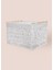 Elite Cesta Hasır Organizer Sepet Beyaz 62X42X42 cm SPT0073 1 Adet 1