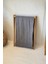 Elite Bambu Katlanır Kirli Çamaşır Sepeti Gri 34X42X58 cm 1 Adet 4