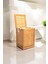 Elite Bambu Kirli Çamaşır Sepeti Oyuncak Sepeti Naturel Banyo Kirli Çamaşır Sepeti 58X40CM 1 Adet 1