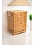 Elite Bambu Kirli Çamaşır Sepeti Oyuncak Sepeti Naturel Banyo Kirli Çamaşır Sepeti 58X40CM 1 Adet 2