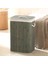 Elite Antrasit Bambu Çamaşır Sepeti Kare 35X35X50 cm 1 Adet 4