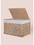 Elite Cesta Hasır Organizer Sepet Naturel 62X42X42 cm SPT0079 1 Adet 2