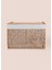 Elite Cesta Hasır Organizer Sepet Naturel 62X42X42 cm SPT0079 1 Adet 3