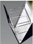 Elite Kapağa Monte. Askılı Tel-Metal Çamaşır Sepeti-Wire Laundry Basket 33X30X50 DAÇ-208 1 Adet 1