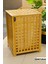 Elite Bambu Çok Amaçlı Sepet Çamaşır Kirli ve Oyuncak Sepeti - 45X45X62 Cm, 1 Adet 2