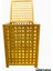 Elite Bambu Çok Amaçlı Sepet Çamaşır Kirli ve Oyuncak Sepeti - 45X45X62 Cm, 1 Adet 4