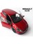 Renault Clio Diecast Metal Araba Kapı Açılır 1.36 Kırmızı Reno Clıo 5