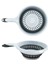 Elite Katlanabilir Multi 5'li Set - Sepet, Kova, Maşrapa, Badya, Süzgeç Katlanır Akordiyon Temizlik Seti 1 Adet 5