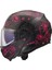 Advant 2 Sophıa Mat Siyah-Pembe Kask 2