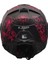 Advant 2 Sophıa Mat Siyah-Pembe Kask 5
