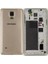 Samsung Galaxy Note 4 SM-N910 Kasa Kapak Gold 3