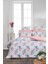 Elite Rose Çift Kişilik 1 Adet Nevresim (Yorgan KILIFI)200 cm x 220 Cm, Mavi Malzeme: %100 Pamuk. 1 Adet 4