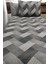 Elite Tek Kişilik Nevresim Çarşafsız Pamuklu Parke Gri Yorgan Yastık Kılıflı 160X220 cm Nevresim Seti 1 Adet 1