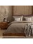 Elite Perle Nevresim Seti 200X220 cm Kahve 1 Adet 1