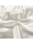 Elite Luxury Saten 4 Parça Çift Kişilik Nevresim Takımı 200X220 cm Lastikli Çarşaf Beyaz Renk 1 Adet 4