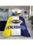 Elite Fenerbahçe Logo Tek Kişilik Lisanslı Complete Set ( Kapitoneli Nevresim Takımı ) 1 Adet 1