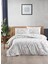 Elite Cotton Collection Flanel Çift Kişilik Nevresim Takımı White 1 Adet 1