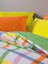Elite Popping Colors Çift Kişilik Lastikli Çarşaflı Nevresim Takımı Hype Yeşil 1 Adet 3
