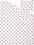 Elite Tek Kişilik Nevresim Takımı Kalpli Kırmızı-Beyaz 150X200/50X60 cm %100 Pamuk 1 Adet 5