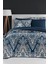 Elite Tegan Denim Çift Kişilik Luxart Nevresim Takımı 1 Adet 1