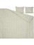Elite Sorgmantel, Çift Kişilik Nevresim Seti, Beyaz-Yeşil, 240X220/50X60 cm Çift Kişilik Nevresim Seti 1 Adet 5