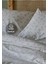 Elite 180X200 25 cm Lastikli Çarşaflı %100 Pamuk Akfil Kumaş Nevresim Takımı 1 Adet 1