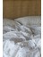 Elite 180X200 25 cm Lastikli Çarşaflı %100 Pamuk Akfil Kumaş Nevresim Takımı 1 Adet 3