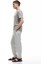 Yeni Sezon Viskon Cep Detaylı Rayon Tapered Beli Bağcıklı Eşofman Pantolon 2