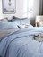 Elite Sheri Blue Çift Kişilik 1 Adet Nevresim (Yorgan KILIFI)200 cm x 220 Cm, Malzeme: %100 Pamuk. 1 Adet 1