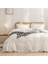 Elite Pure Beyaz Çift Kişilik Nevresim Seti(Yorgan Kılıfı 2 Li Yastık Kılıfı) %100 OTELPAMUKTY6655888 1 Adet 1