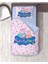 Elite Hediye Nevresim Peppa Pig 3D Baskılı Tek Kişilik Nevresim Takımı Çarşafsız 1 Adet 1