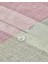 Elite Textured Plaid Kolay Ütülenir Çift Kişilik Nevresim Seti 200X220 cm Yeşil-Mürdüm 1 Adet 4