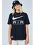 Tee Air Bf SP24 Kadın Siyah Bol Kesim Tişört 2