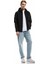 Yeni Sezon Fermuarlı Cepli Uzun Kollu Slim Fit Kapşonlu Mevsimlik Ceket 2