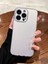 Apple iPhone 16 Pro Kılıf Simli Ince Darbe Dayanıklı Silikon Parlak Yumuşak Kapak Pembe 1