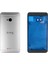 Htc One M7 Kasa Kapak Gümüş 1