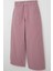 Kız Çocuk Gabardin Pantolon Geniş Paça Beli Lastikli 5-9 Yaş, Gülkurusu 3