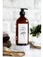 Elite Sıvı Sabunluk Beyaz Çiçek Etiketli 500 ml Amber Cam Sabunluk 1 Adet 1