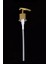 Elite Yedek Sıvı Sabunluk Pompası Krom Kaplama Gold Renk -28 mm Çap 1 Adet 5